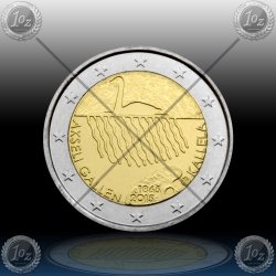 2 EVRO FINSKA 2015 (No2)  "Akseli Gallen-Kallela" UNC